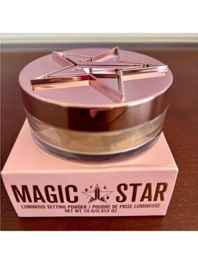 Jeffree Star Magic Star Luminous Setting Powder in Topaz – NEW
